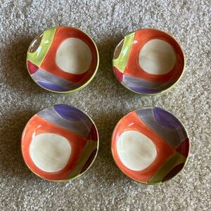 Pier 1 Urban Dot Dipping Bowls (set of 4)